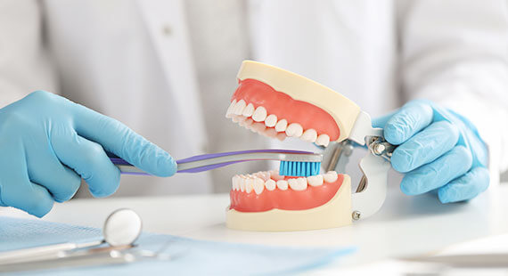 Denture Cleaning