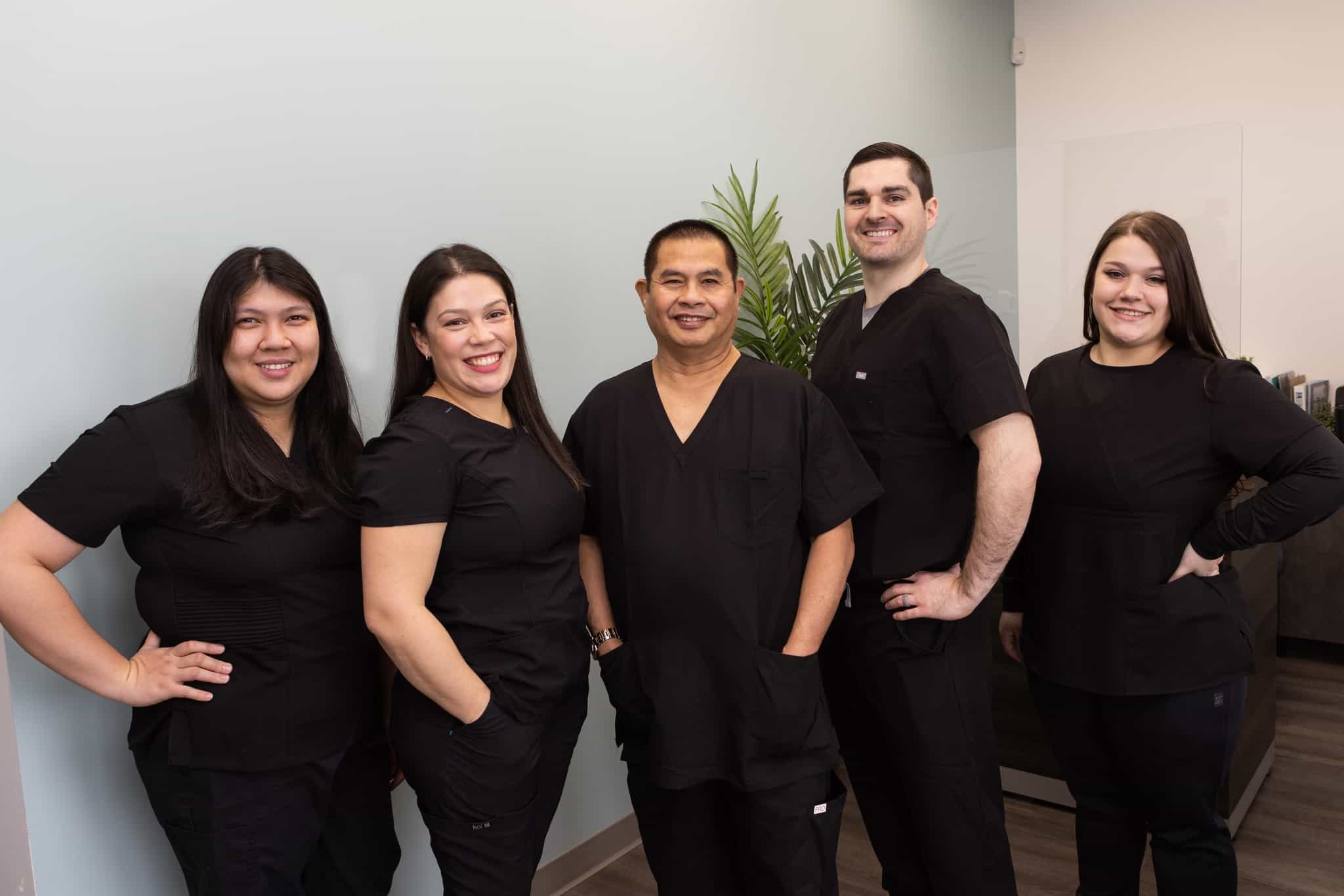 The Lower Mainland Denture Clinic Team