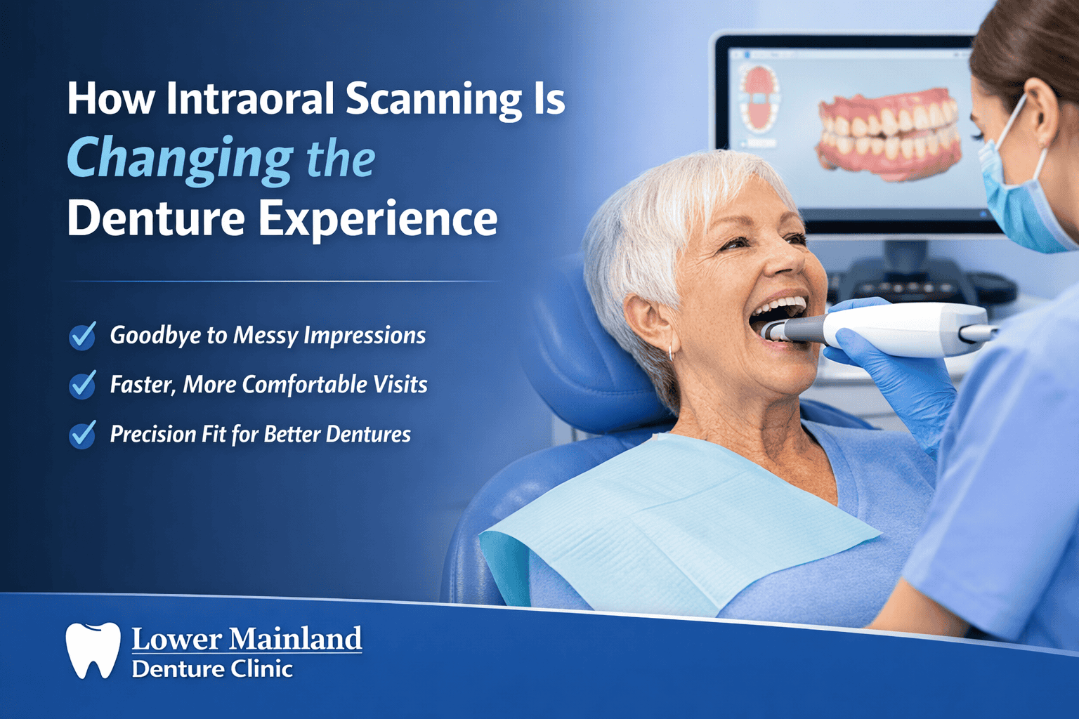 Featured image for “How Intraoral Scanning Is Changing the Denture Experience”