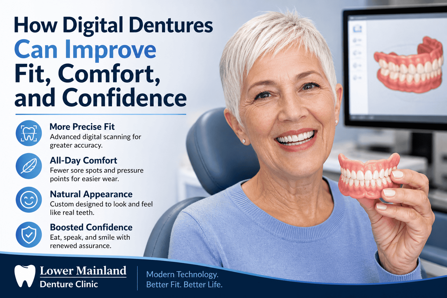 Featured image for “How Digital Dentures Can Improve Fit, Comfort, and Confidence”
