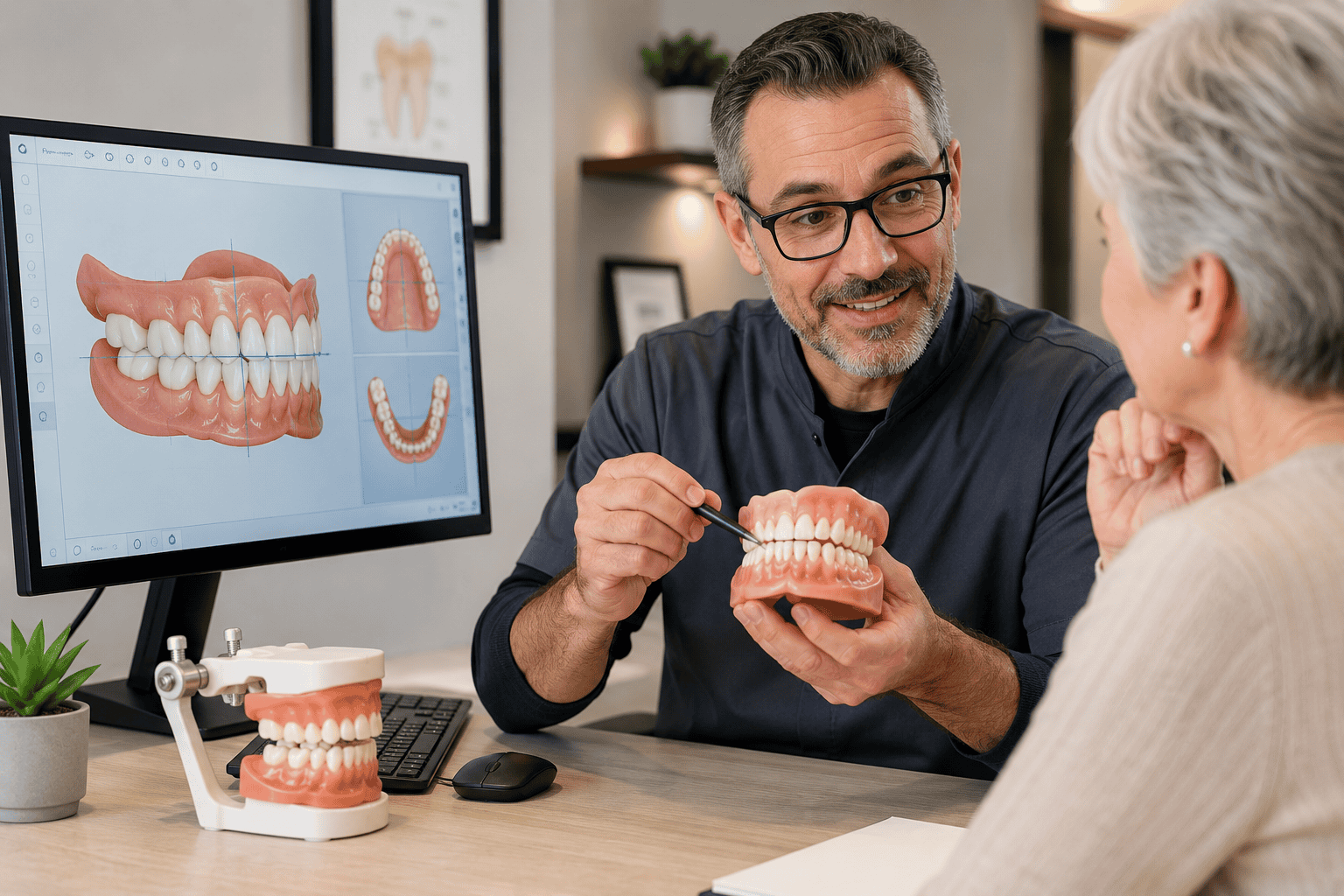 Featured image for “How Digital Dentures Can Improve Bite Alignment and Chewing Balance”